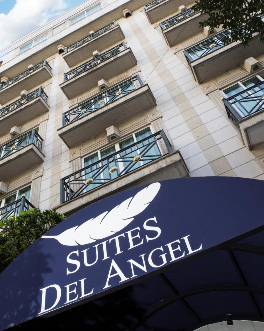 Suites Del Angel Mexico City Exteriör bild
